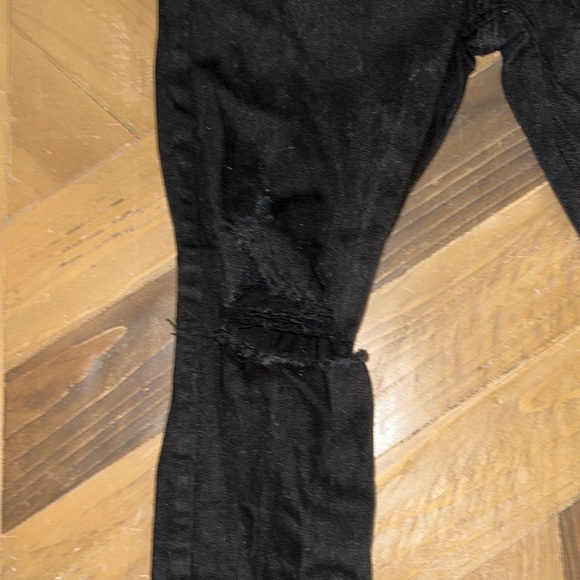 Empyre Verge Tapered Black Skinny Jeans size 30 - Picture 2 of 8